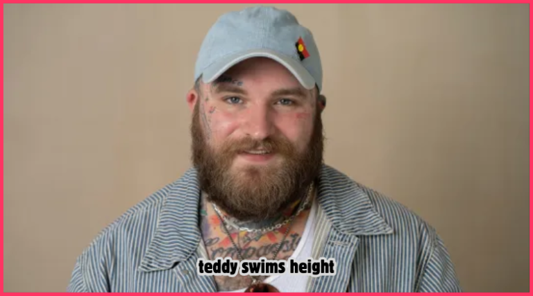 teddy swims height