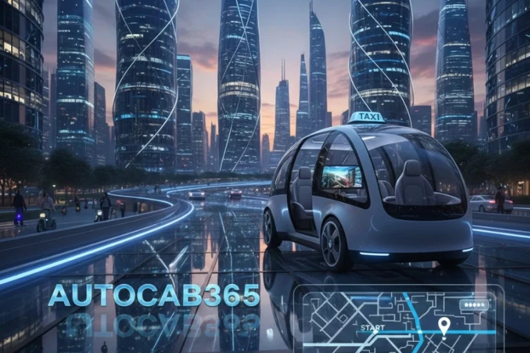 Autocab365 – Smart Cloud Software for Taxi & Fleet Management